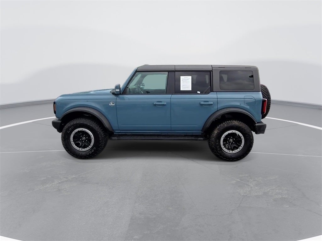 2022 Ford Bronco Outer Banks Advanced