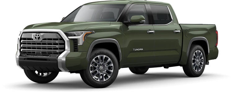 2022 Toyota Tundra Limited in Army Green | Don Franklin Toyota Corbin in Corbin KY