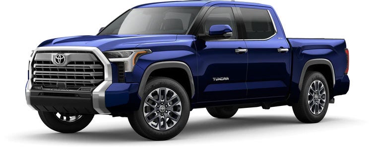 2022 Toyota Tundra Limited in Blueprint | Don Franklin Toyota Corbin in Corbin KY
