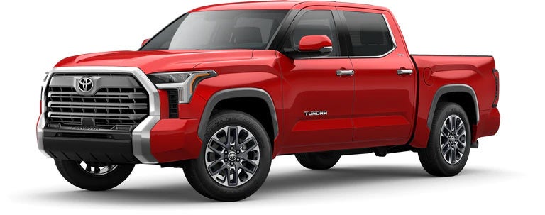 2022 Toyota Tundra Limited in Supersonic Red | Don Franklin Toyota Corbin in Corbin KY