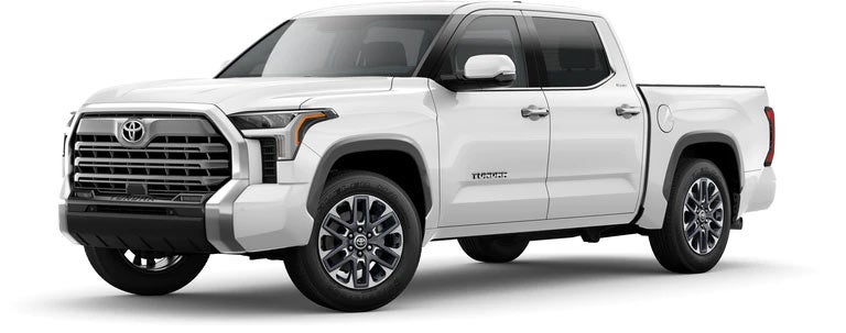 2022 Toyota Tundra Limited in White | Don Franklin Toyota Corbin in Corbin KY