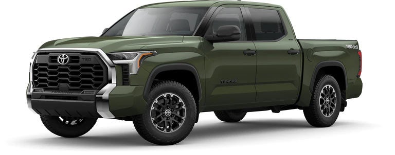 2022 Toyota Tundra SR5 in Army Green | Don Franklin Toyota Corbin in Corbin KY