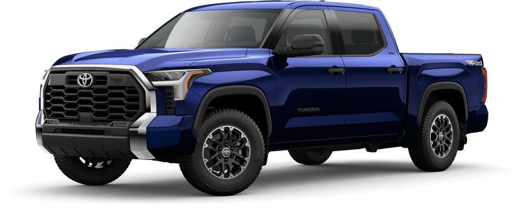 2022 Toyota Tundra SR5 in Blueprint | Don Franklin Toyota Corbin in Corbin KY