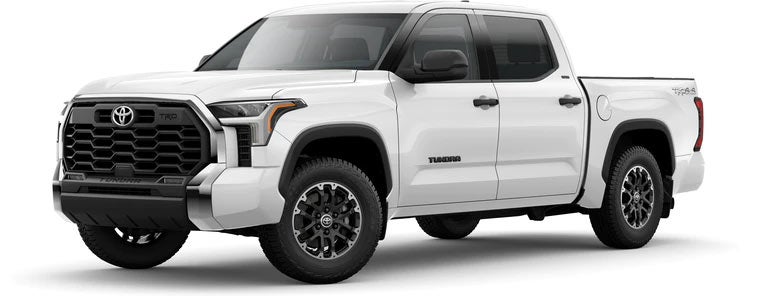 2022 Toyota Tundra SR5 in White | Don Franklin Toyota Corbin in Corbin KY